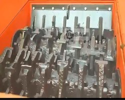 Maschine: HAMMEL VB 750 D Zweiwellenzerkleinerer