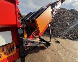 Maschine: HAMMEL VB 650 D Zweiwellenzerkleinerer