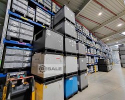 Maschine: BITO P2 Palettenregale