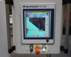 Maschine: SCHRÖDER MAK3 3000/4.0 Schwenkbiegemaschinen