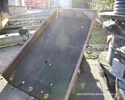 Maschine: BRÄUER Förderrinne ZT1500/2700 Förderbänder