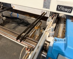 Maschine: VITAP Sgma 2TAS Mehrspindelbohrmaschinen