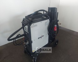 Maschine: EWM TAURUS 355 Synergic S- HP Schweissgeräte