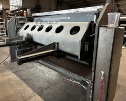 Maschine: LOTZE ZSE 30 Tafelscheren (hydraulisch)