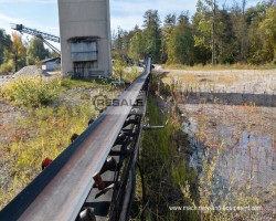Maschine: LANDFöRDERBANDANLAGE 91.000 / 650 mm Förderbänder