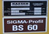 Maschine: KAESER BS 60 Kompressor