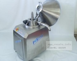 Maschine: PVS PVS 125 V Microcut /Emulsiviser/ Koloidmühle / Feinstzerklei