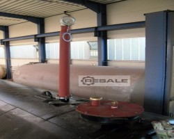 Maschine:  30m³ Löschwassertank mit Sauganschluss