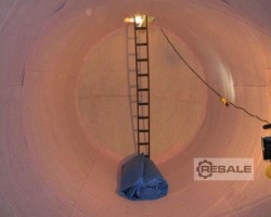 Maschine:  100m³ Flüssigdüngerlager Stahltank Lagerbehälter