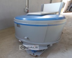 Maschine: KRANTZ GLEITSCHWINGER 1500 Hydro-Extraktor