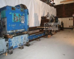 Maschine: WALDRICH Siegen Hochleistungsdrehmaschine, 12000 mm