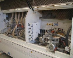 Maschine: SCM OLIMPIC K 1000 Rand-STREIFENBILDUNG Maschine