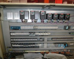 Maschine: PIERI AVR 200 PALETTENUMWICKLER