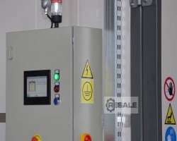 Maschine: ROMER SLP-90 O D+t Pulverbeschichtungsanlagen