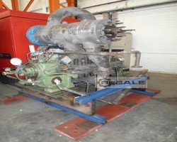 Maschine: AEG KANIS 2046KW G20 Dampfturbine