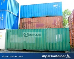 Maschine:  20 Fuß Seecontainer