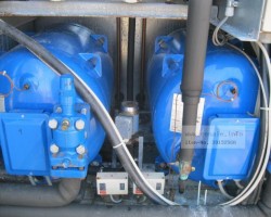 Maschine: WOLF-MANEIROP WK W-K 161 Kühlaggregate