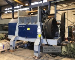 Maschine: LINDNER RECYCLINGTECH Meteor 1800 Einwellenzerkleinerer