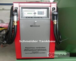 Maschine:   Hoftankstelle Stahltank Lagertank doppelwandig