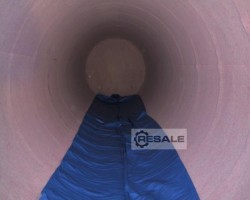 Maschine:   Stahltank mit Kunststoffinnenhülle für AHL / ASL