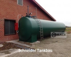 Maschine:  60m³ Lagerbehälter Düngerlager Lagertank AHL / ASL