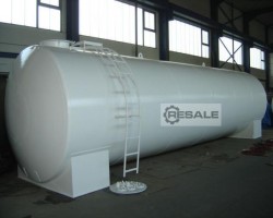 Maschine:   doppelwandiger Stahltank - Lagertank