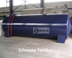 Maschine:   Tankanlage Lagerbehälter doppelwandig