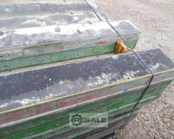 Maschine: DOKA Framax Stahl 2,70 153m2 mit Zubehör