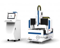 Maschine: CNC-STEP T-Rex Servo-0609 CNC Fräse CNC Portalfräsmaschine Router Gravieren Fräsen