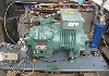 Maschine: BITZER BITZER 4P-10.2Y-40P Kühlaggregat Bitzer 4P-10.2Y-40P mit Kondensator.