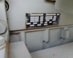 Maschine: DEUTZ MWM TBD 620 V8 DIESEL ENGINE