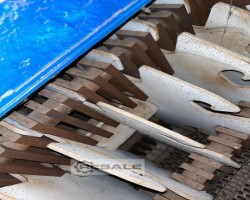 Maschine: ALPINE Omniplex Ha 100 / 100 Hammermühle