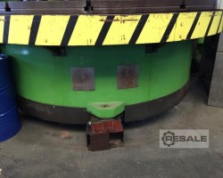 Maschine: WMV Niles DKZ 4000 CNC Karusselldrehmaschinen