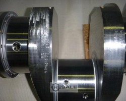 Maschine: DEUTZ BV12M 628 Kurbelwelle