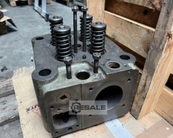 Maschine: MWM 440 Zylinderkopf