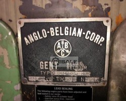 Maschine: ABC DIESEL ABC ENGINE 8XDXC-750-100K Marine-Dieselmotoren