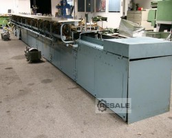 Maschine: EHLERMANN ZTM 200 Einzelblatt-Zusammentragmaschine