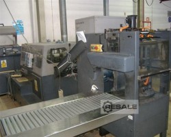 Maschine: HEIDELBERG Pacesetter 805 Sammelhefter mit Anleger und Dreischneider
