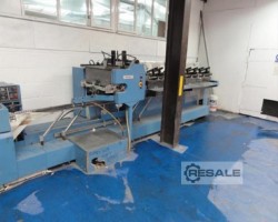 Maschine: HARRIS SP 562 Sammelhefter mit Anleger und Dreischneider