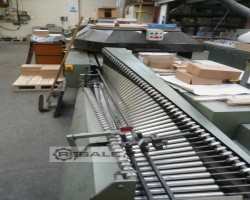 Maschine: KOLBUS KM 470 Binder mit Zusammentragmaschinen