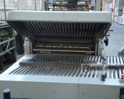 Maschine: STAHL TFU 112/442 Taschenfalzmaschine