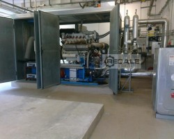 Maschine: MTU MDE - BHKW ME3042 MB3042 