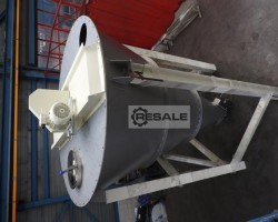 Maschine: N.M. HEILIG B.V. V-Mix 10.000 PLR Heilig V-Mix 10.000 PLR, Chargenmischer Nauta Mix (Vrieco,Ko