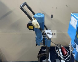 Maschine: HETTICH Blue-Mini-Max Beschlagbohrmaschinen