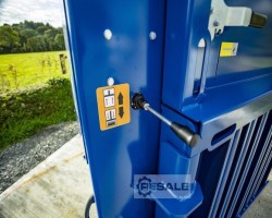 Maschine: BTS MF450hd Altreifen Ballenpresse Kunststoff