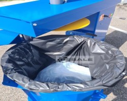 Maschine: BTS BTS-Sackpresse_Bag Press Sackpresse_Müllpresse_Abfallpresse_Presse