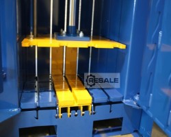 Maschine: BTS MF60hd Dosen- PET Ballenpresse