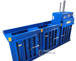 Maschine: BTS MF75MK Ballenpresse Kartonage