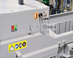 Maschine: BTS MF200MK Ballenpresse Kartonage