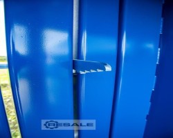 Maschine: BTS MF550hd Altreifen Ballenpresse Kunststoff